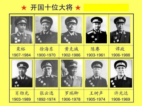 犧牲在新中國前的11位軍事家，如參加授銜，誰能躋身“十大大將”