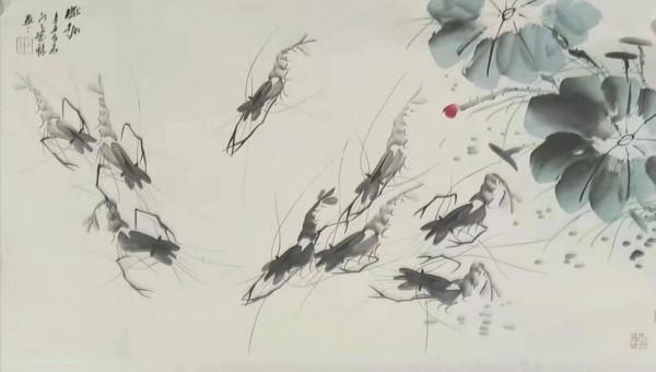 齊白石藝術研究院理事郭萬祿作品價格不斷提升 齊白石藝術研究院理事郭萬祿作品價格不斷提升