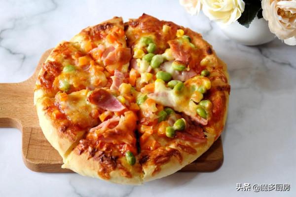 孩子要吃披薩,媽媽早起動手做,香軟拉絲簡單易做,油糖鹽全省了 孩子要吃披薩,媽媽早起動手做,香軟拉絲簡單易做,油糖鹽全省了