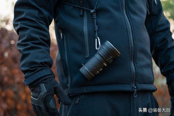 這款三眼小鋼炮竟有18000流明——Lumintop雷明兔GT3手電