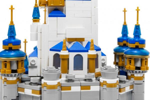 真的美極了！樂高40478迷你迪士尼城堡