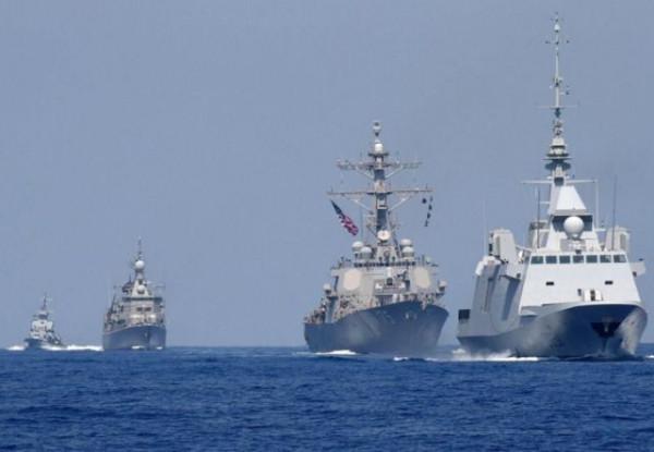 美軍艦擅闖西沙領海，中方該如何迎頭痛擊？鐳射照射或雷達瞄準