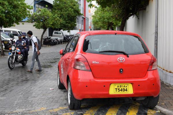 馬爾地夫當地人的週末