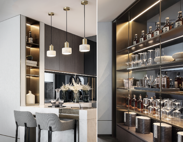 80後夫妻三代同堂205㎡複式房子，全屋精緻時尚帶大露臺，太羨慕