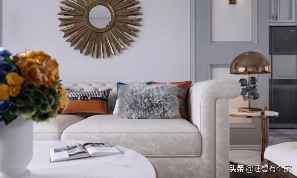 精雕細琢的法式裝修案例分享