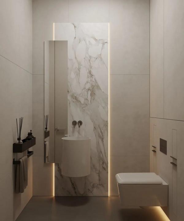 精緻的極簡大宅 精緻的極簡大宅