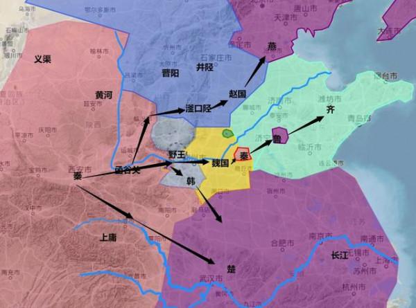 戰國時期轉折點是長平之戰嗎？齊國才是秦國的最大對手