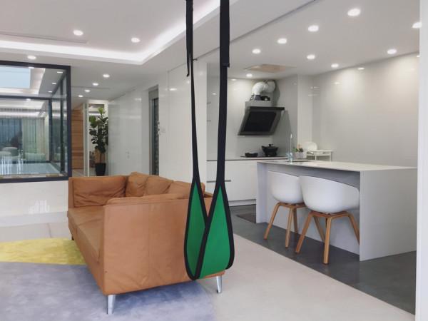 全屋沒牆也沒門？這個寶媽打造的新家，真的好獨特，超有創意