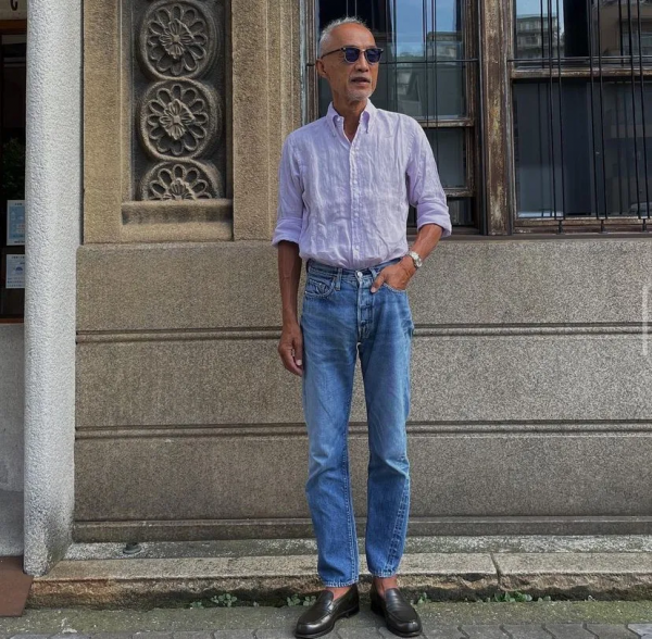 日本巨匠林芳亨,憑什麼被稱為“牛仔褲皇帝”? 日本巨匠林芳亨,憑什麼被稱為“牛仔褲皇帝”?