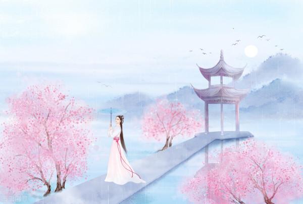 唯美驚豔古詩詞賞析。意境博大開闊，風格宏妙渾厚