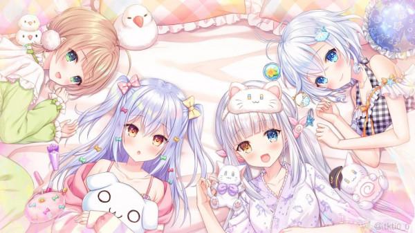 今日份漫畫插圖更新