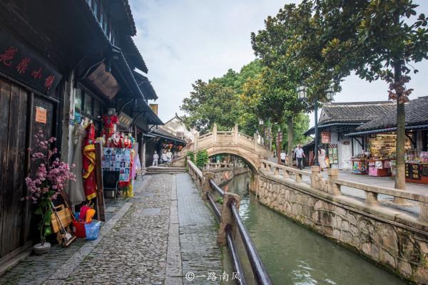 蘇州甪直，江南六大古鎮中唯一免費者，你知道“甪”字怎樣讀嗎？