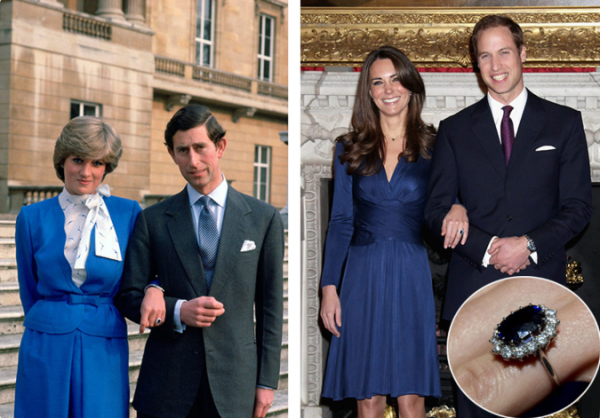 凱特又致敬戴安娜，選皇家藍出席重要場合，背影照氣質出眾又貴氣