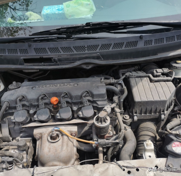 開了11年的本田思域還能賣4萬多？買家直言這都算是撿漏了