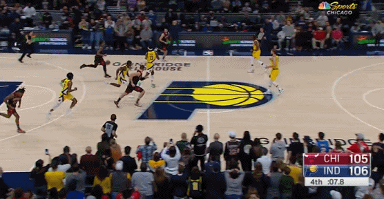 都不淡定了！NBA官方：德羅贊！連續第二天壓哨三分絕殺