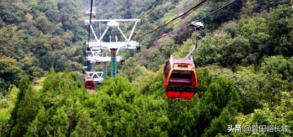 慕田峪長城纜車即將迎來升級改造