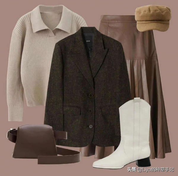 裙子 + 裙子,裙子 + 短靴,今秋這樣穿太洋氣 裙子 + 裙子,裙子 + 短靴,今秋這樣穿太洋氣