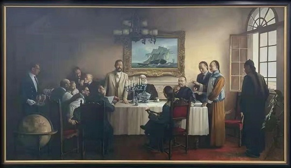 集五大洲20餘國文物 世界航海五百年特展在中國航海博物館開幕