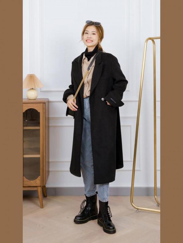 冬天穿“長大衣”，搭配什麼鞋子更有範？試試這3雙，高階上檔次