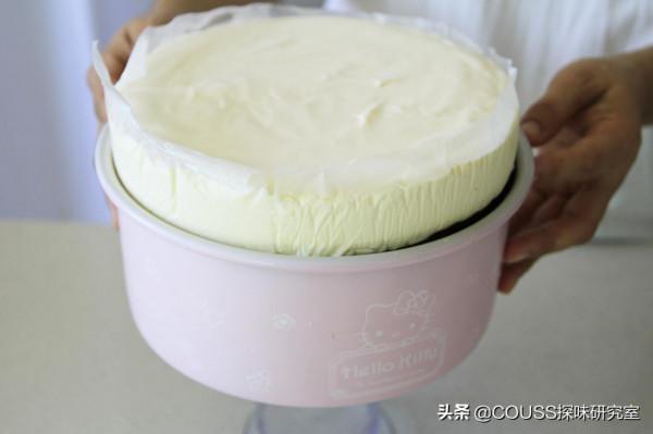 配方公開！超濃郁的巧克力芝士蛋糕，一次三重口感