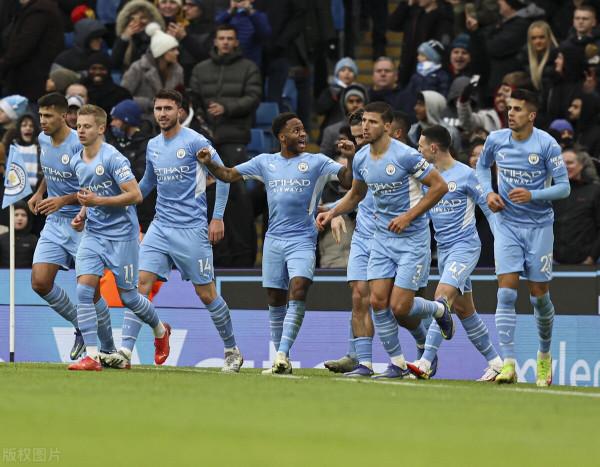 英超-斯特林點射收穫第100球 曼城1-0十人狼隊 六連勝繼續領跑 英超-斯特林點射收穫第100球 曼城1-0十人狼隊 六連勝繼續領跑