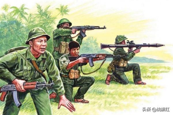 老山陣地，罐頭盒深夜有響動！班長痛打越軍特工，榮立一等功