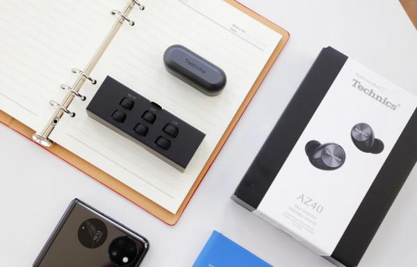 日系發燒真無線Technics EAH-AZ40上手，僅音質就值回票價