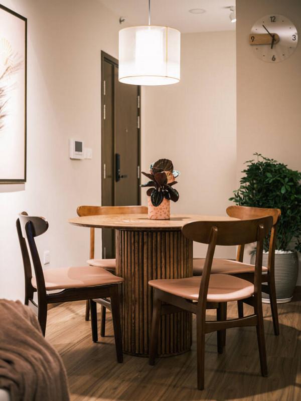 過上舒適獨居，偶爾接來父母小住，她家60㎡雖不高階卻溫馨感十足