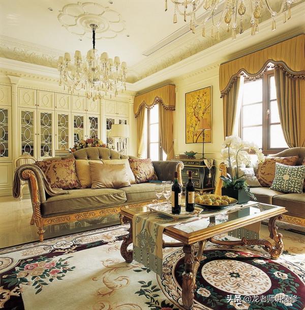 打造精緻的復古裝修風格！獨特的質感帶來一絲奢華