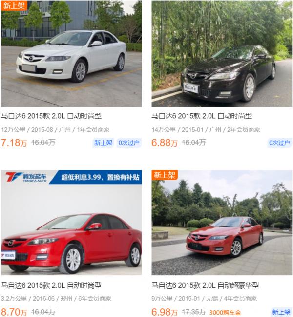 昔日夢中的紅馬6，如今只要2萬塊