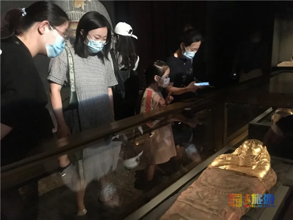 火爆全網！不出國就能看黃金木乃伊，跨越2000年的古埃及之旅~【送票】