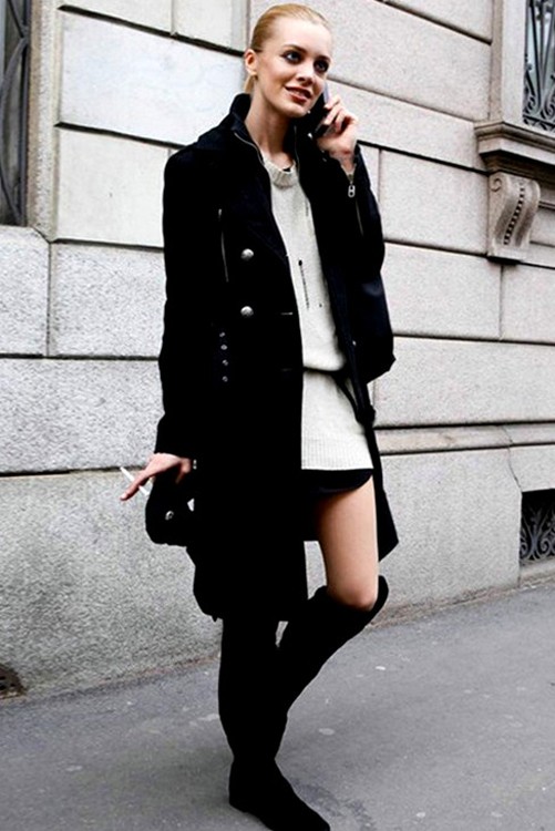 大齡女人冬季穿衣別懶惰,這些加分小細節,讓造型更時髦 大齡女人冬季穿衣別懶惰,這些加分小細節,讓造型更時髦