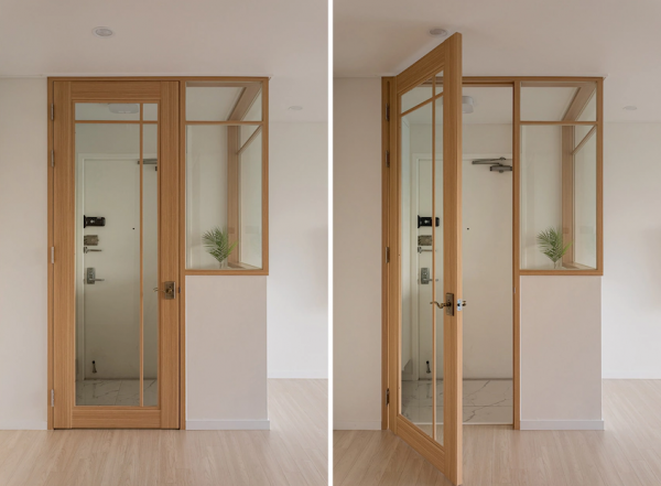 日本家居細節設計有多強？面積不大，乾淨得如同樣板間，不見雜物