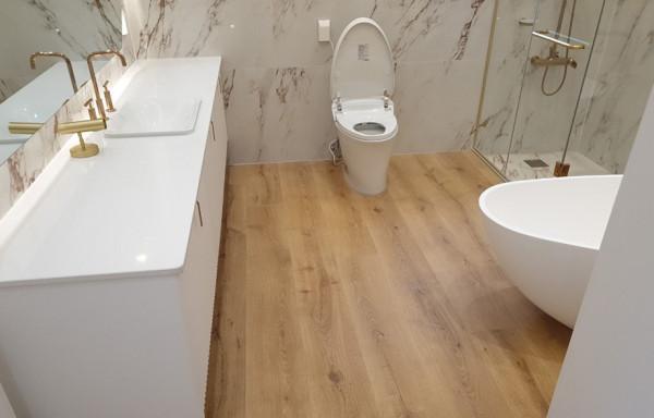 終於買了套100㎡新房，簡裝下入住也很舒適，未佈置閣樓好敞亮