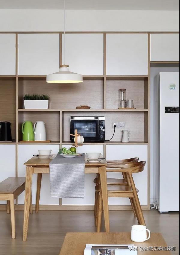 100㎡簡約原木風，舒適愜意的生活，就這麼造