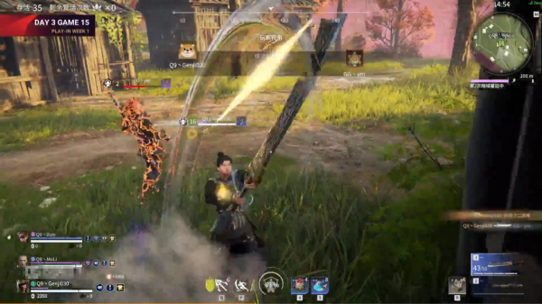 永劫無間：Q9戰隊統治力有多強？大佛精準抓取，瞬間毀滅性打擊