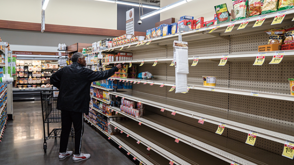 食品價格飛漲，拜登政府考慮讓大學生轉行做屠夫