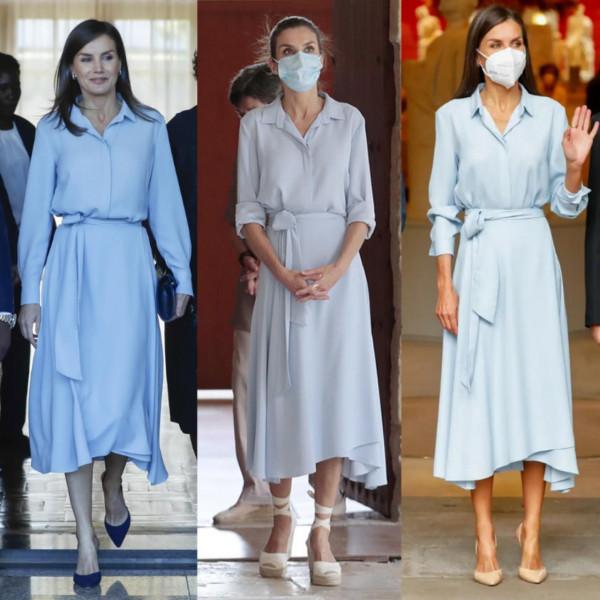 萊後又變“節儉萊”，4套舊裙展示初秋王室時尚，每一套都很美