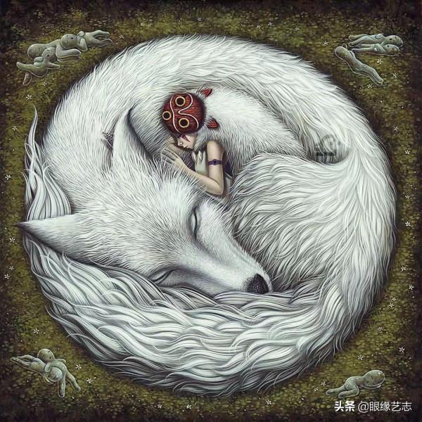 看見魔法照進現實:致敬經典影視動漫的女畫家Shannon Bonatakis 看見魔法照進現實:致敬經典影視動漫的女畫家Shannon Bonatakis