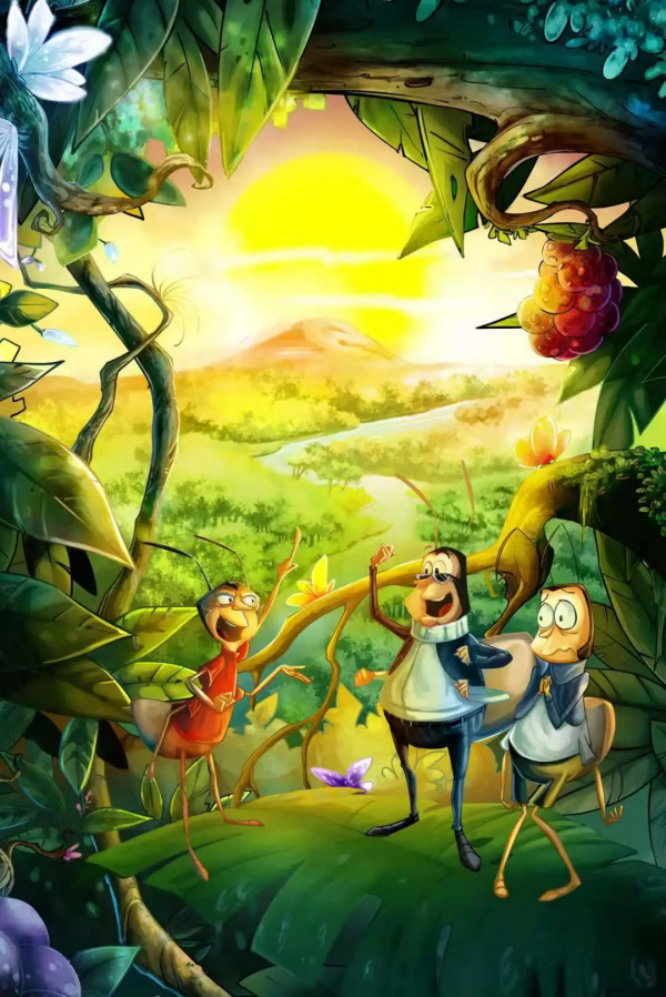 方小木：少兒故事書就是每位孩子童年時期的好朋友