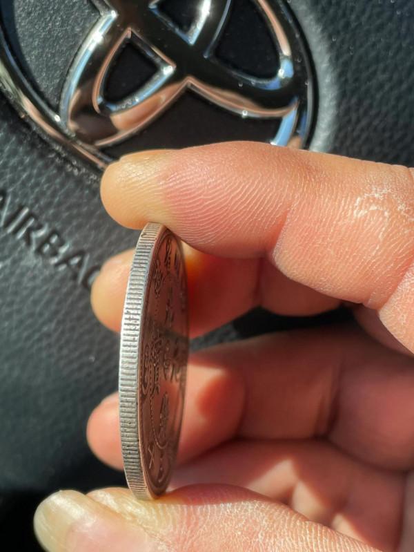 老幣一枚! 老幣一枚!