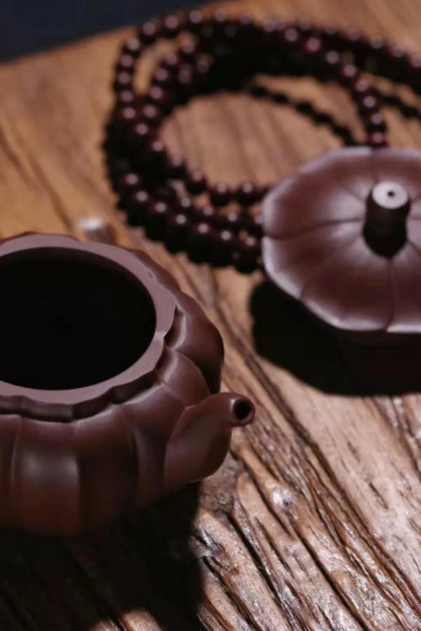 「菊蕾」原礦老紫泥