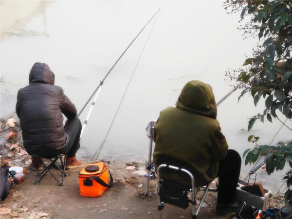 降溫後也能釣魚,但是得弄清楚出釣的時間 降溫後也能釣魚,但是得弄清楚出釣的時間