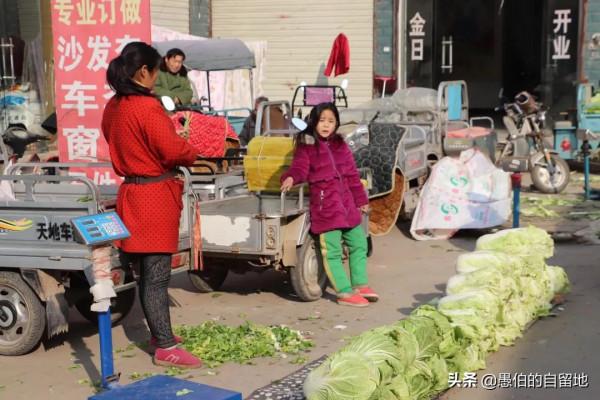 冬日，實拍蘇魯豫皖交界處的農村集市，每張都溫潤眼目，觸動心靈