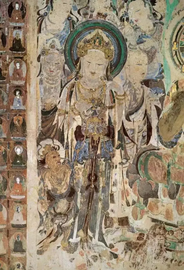 敦煌壁畫中的女性,絕美驚豔! 敦煌壁畫中的女性,絕美驚豔!