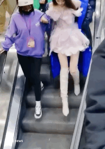 春晚彩排，關曉彤精靈造型秀美腿，王鷗李沁變花仙子baby高定搶鏡