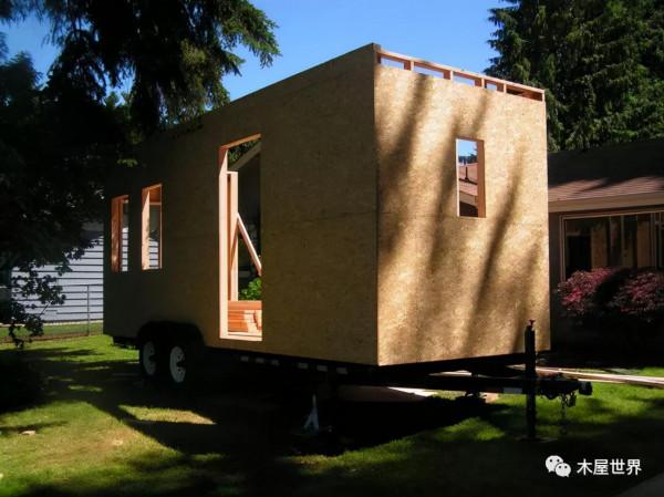 深度案例:移動式微型木屋住宅建造圖解 深度案例:移動式微型木屋住宅建造圖解