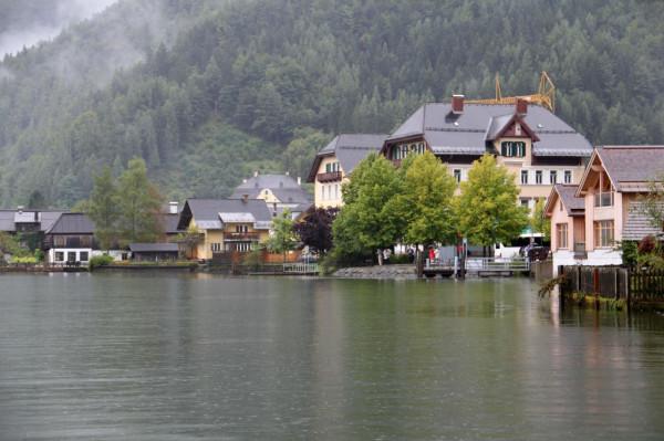 被譽為世界最美的小鎮哈爾斯塔特（奧）.阿爾卑斯八景之八