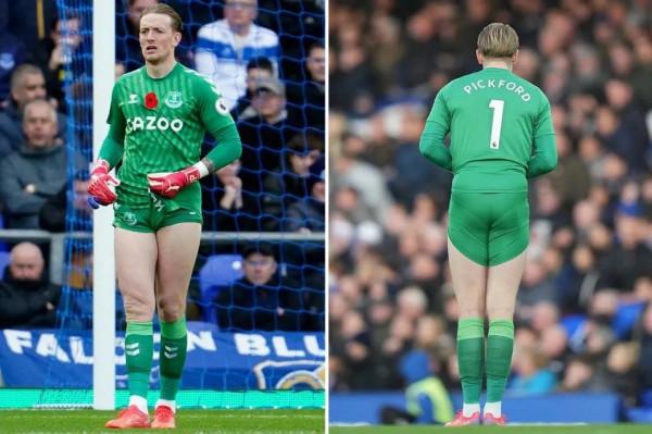 皮克福德的短褲，讓人直呼辣眼