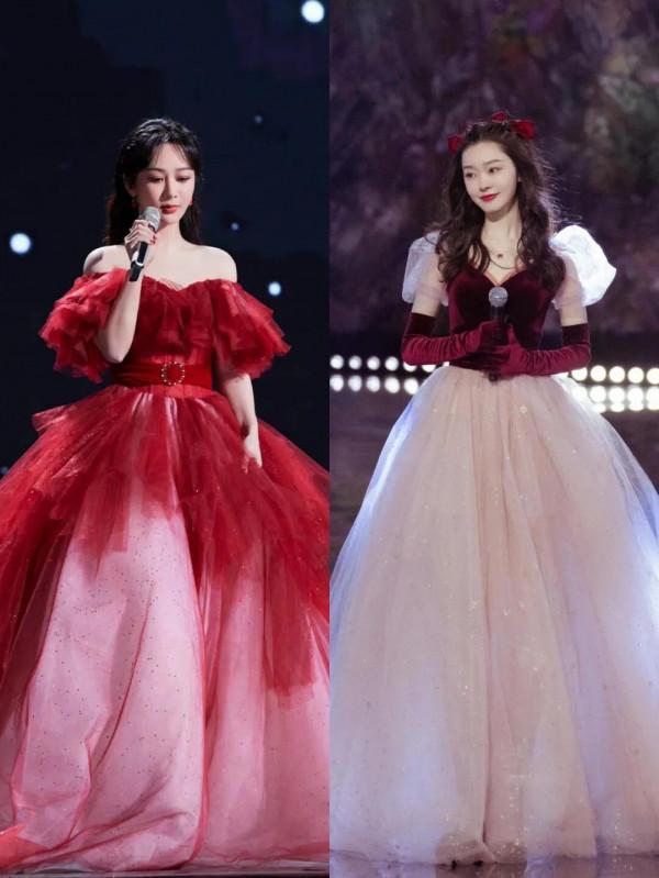 女星跨年晚會造型,你pick誰的造型? 女星跨年晚會造型,你pick誰的造型?